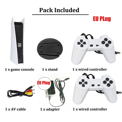 New Classic Mini TV Game Console 8 Bit Game Cartridge with 200 AV Out G155 Retro Video Game Station with Dual Wired Controller