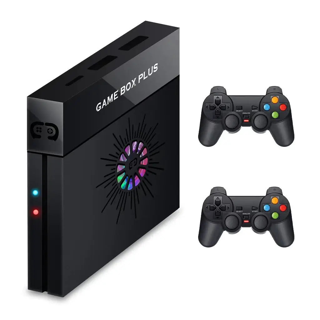 X6 HD Wireless TV Game Console with Two Players
