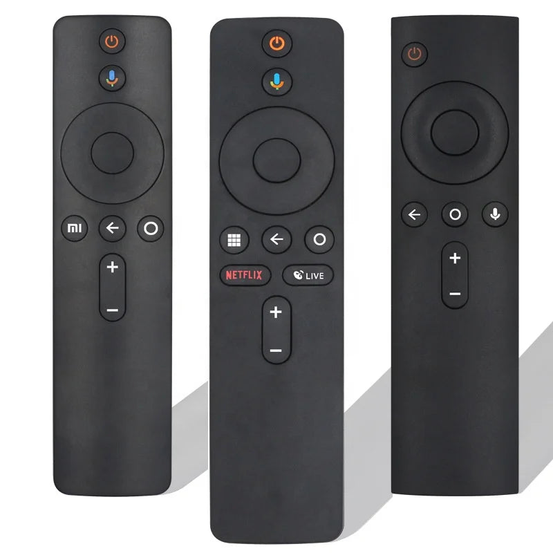 Remote Control for Xiaom/ Mi TV Box S BOX 3 MI TV 4X Voice Bluetot  Remote Control with the Googl Assistant Ne-tflix Prim