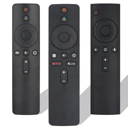 Remote Control for Xiaom/ Mi TV Box S BOX 3 MI TV 4X Voice Bluetot  Remote Control with the Googl Assistant Ne-tflix Prim