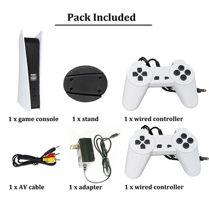 New Classic Mini TV Game Console 8 Bit Game Cartridge with 200 AV Out G155 Retro Video Game Station with Dual Wired Controller