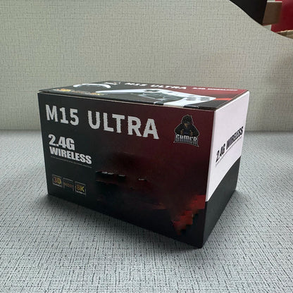 M15 Ultra 128GB 50000+ Retro Game Stick NEW Portable HD TV Home M15 Ultra Video Game Console with 2.4Ghz Wireless Controller