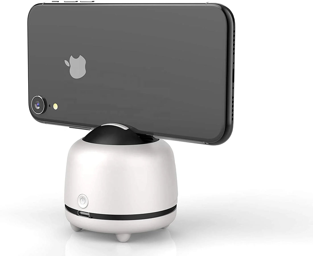 2021 Top Seller 360 Rotation Face/Body Camera Auto Face Object Tracking Phone Holder