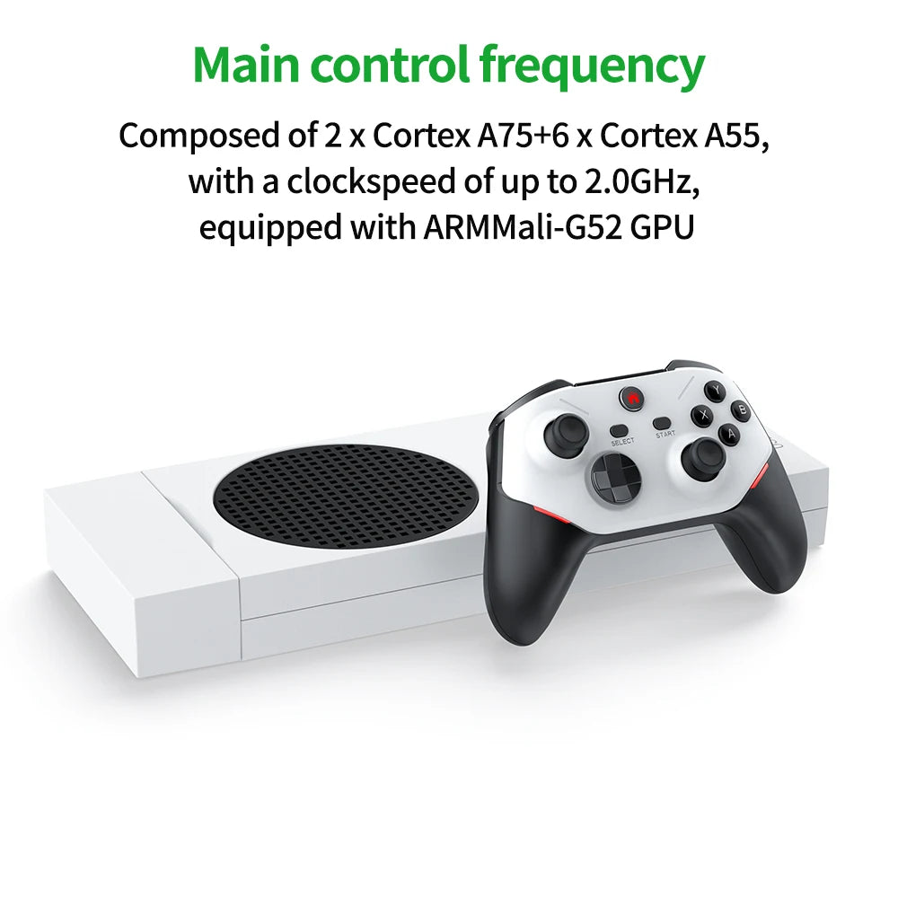 M88 Retro Game Stick 4K Large 3D Games 128GB Wireless Controller Classic HD TV Family Party M88 Video Gaming Console for PS2