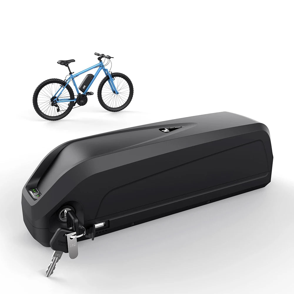 US Warehouse E-Bike E Mountain Bike  Hailong 48v 13Ah Hailong E-bike Electric Bicycle Battery Within 3 Days