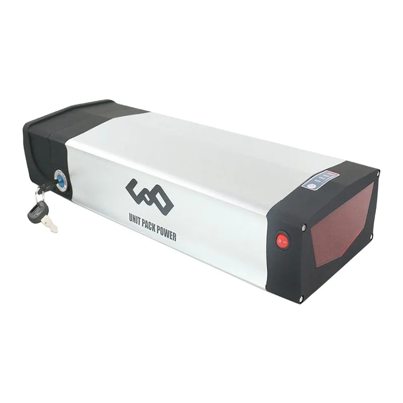 US 3-5 Days Delivery Ebike Battery Pack Lithium Electric Bicycle Batteries 52V 20Ah With V Brake Rear Rack