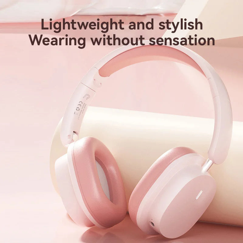 SY30 Wireless 5.3 Headset Hifi Sound Over Ear Stereo Headphones Foldable Sports Gaming Earphones With Card Insertion Function