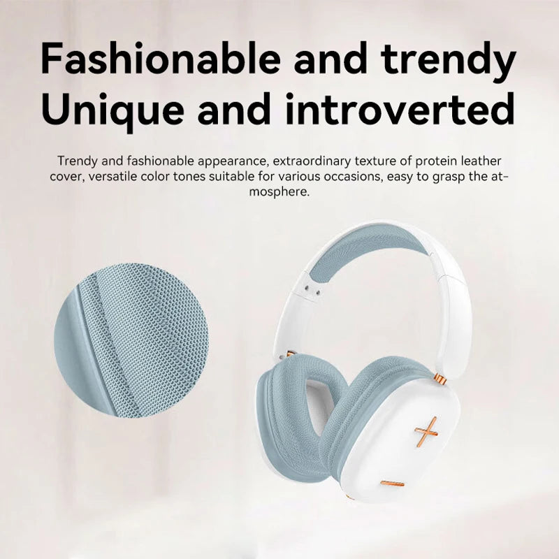Foldable Gaming Headphones B300 Waterproof Sports Earphones 20H Battery Life OEM ODM Stylish Headset 3.5mm Socket for Phone