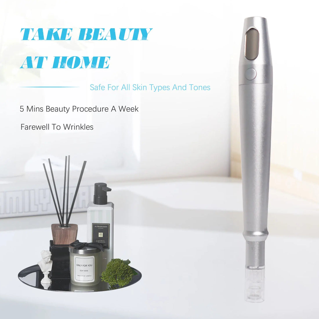 5-in-1 Facial &amp; Body Tightening Device anti-aging body roller
