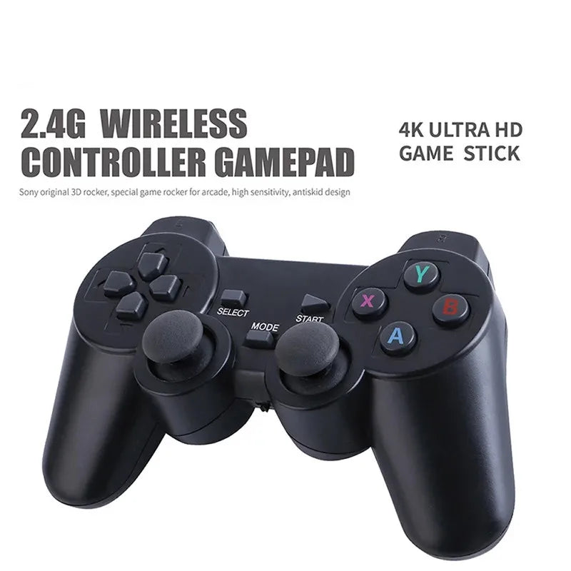 X6 HD Wireless TV Game Console with Two Players