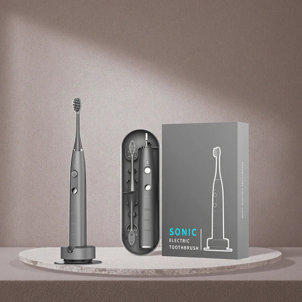 OEM Factory Price Portable Travel Toothbrush  Oral Dental Clean Rechargeable Sonic Electric Toothbrush for Adults