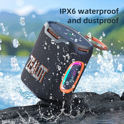 New Model Portable Blue Tooth Speaker Zealot S122 25w 6000mAh Battery Speaker in US Warehouse
