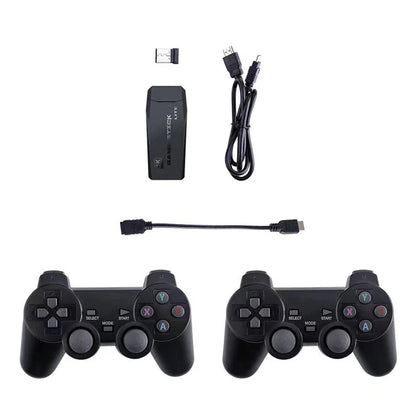 M8 Video Game Consoles Built-in 10000 Games With Wireless Controller Video Games Stickers