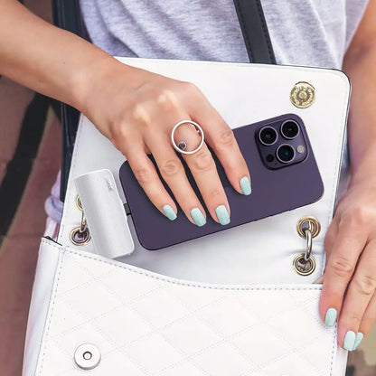 US Cheap Bulk Items to Resell Unique Mini Pocket Power Bank Fast Charging Phone Portable Smallest Wireless Chargers for iPhone