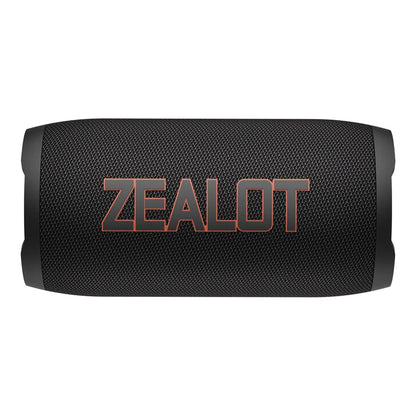 Zealot S76 Blue Tooth Speaker 50w 8000mAh Bass High Quality Loud Audio Speaker