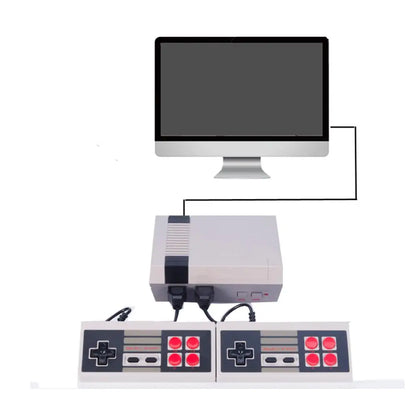 Hot -621 Retro Classic Handheld Mini TV Universal Video Game Consoles  with 621 Built-in Games