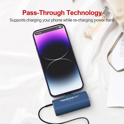 Spot Sale Promotion Handy Mini Wireless Phone Charger Portable Battery 4500mah Lipstick Power Bank Shipped From the US
