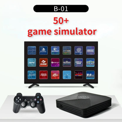 G5 HD Retro 4K TV Box with Built-in Game Controller Retro TV Box 32GB 64GB 128GB Gaming
