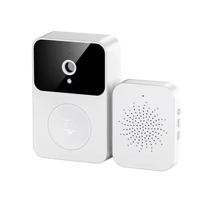 X9 Wireless HD 1080p OLED Video Doorbell with Night Vision Intercom Voice &amp; Rechargeable Security System for Home or Hotel