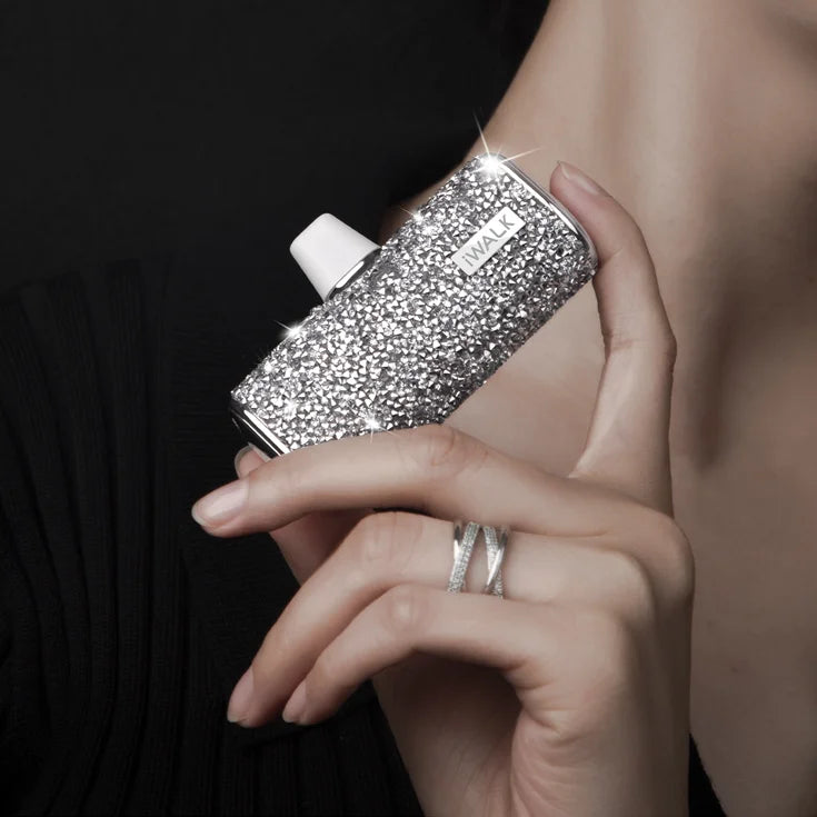 US Stock Luxury Gift for Phone Small Powerbank Stylish Diamond 4500mAh Mini Portable Good Power Banks for Outdoor Appliances