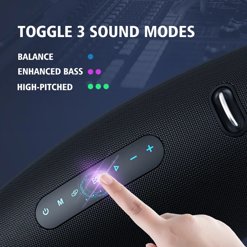 Zealot S67 Stereo Blue Tooth Speaker 60watts Wireless Outdoor Speaker for Party