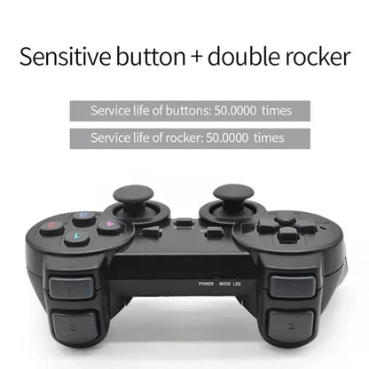 MINI 2.4G Wireless Gamepad Controller for Android X6 TV Game Box for PC Joystick for Game Console With Two Players