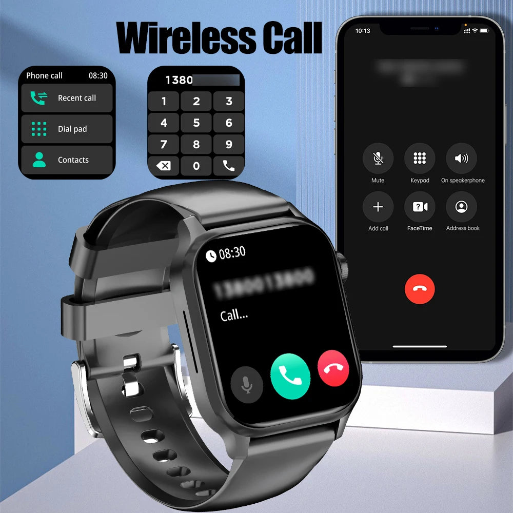 SENBONO G93 New Smart Watch Men Women 1.85&
