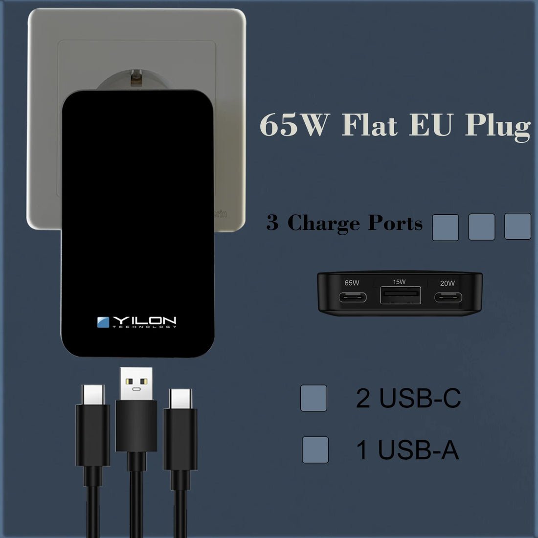 New Trend in Consumer Electronics 65w Type c Laptop Chargers Travel Adapter 20W Charger Laptop Type c Original