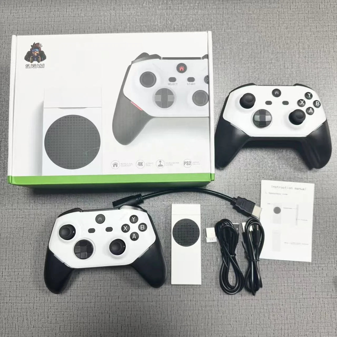 M88 Retro Game Stick 4K Large 3D Games 128GB Wireless Controller Classic HD TV Family Party M88 Video Gaming Console for PS2