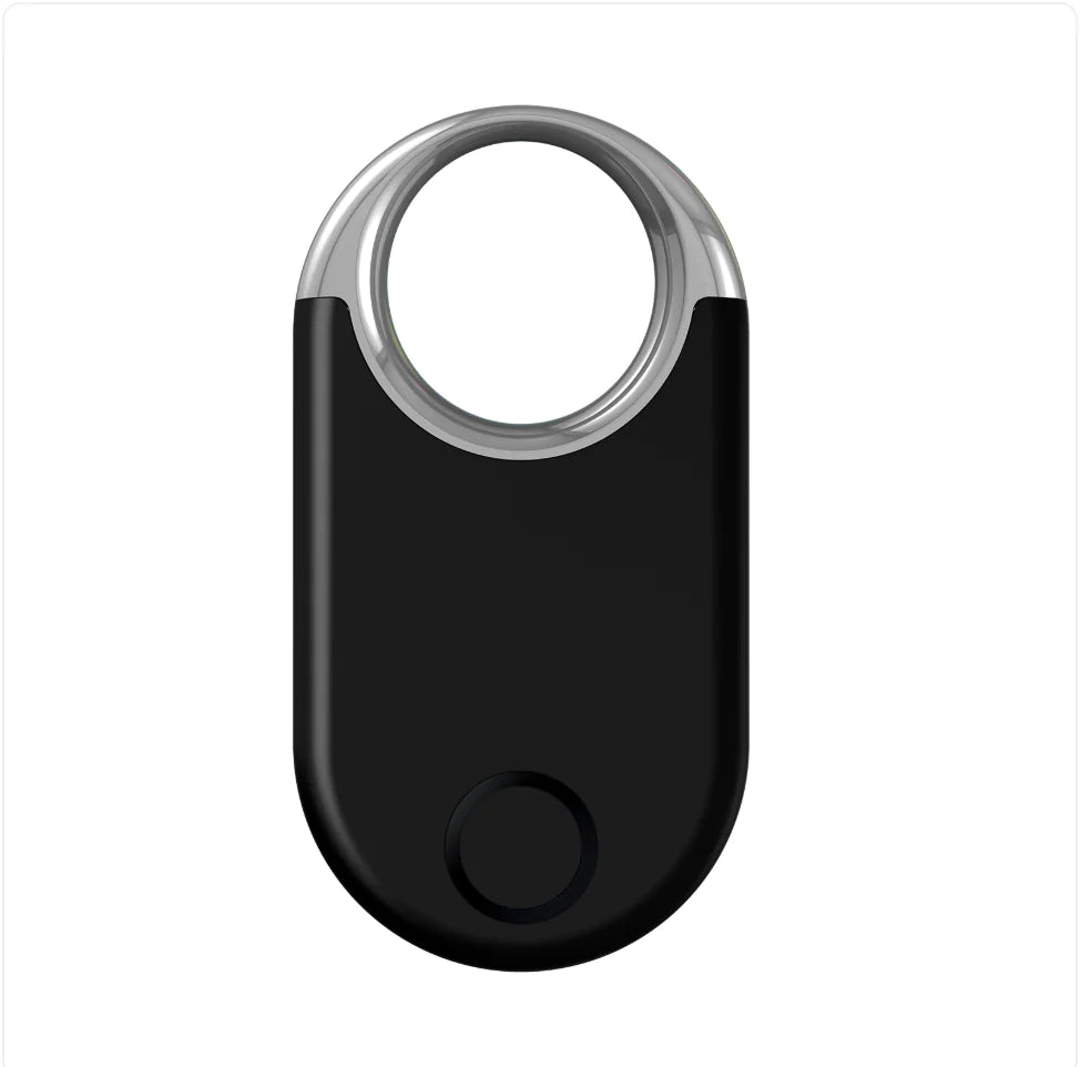 Smart GPS Tracker - Anti-Loss Alarm &amp; Long-Range Tracking for Pets/Kids/Luggage - USB Rechargeable 210mAh Battery