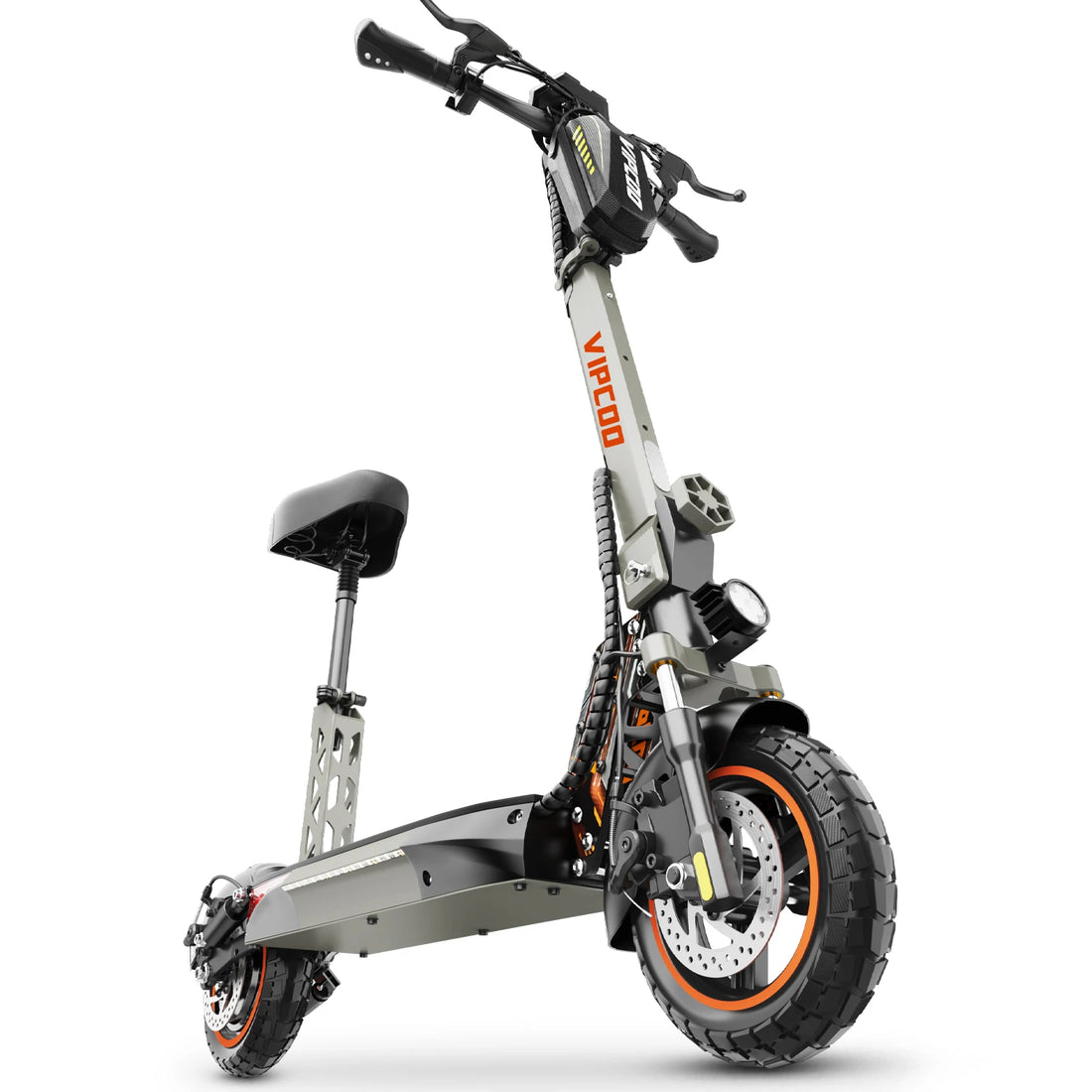 VIPCOO VS1 USA Warehouse Two Wheel High Speed Adult Foldable Fast Electric Scooter