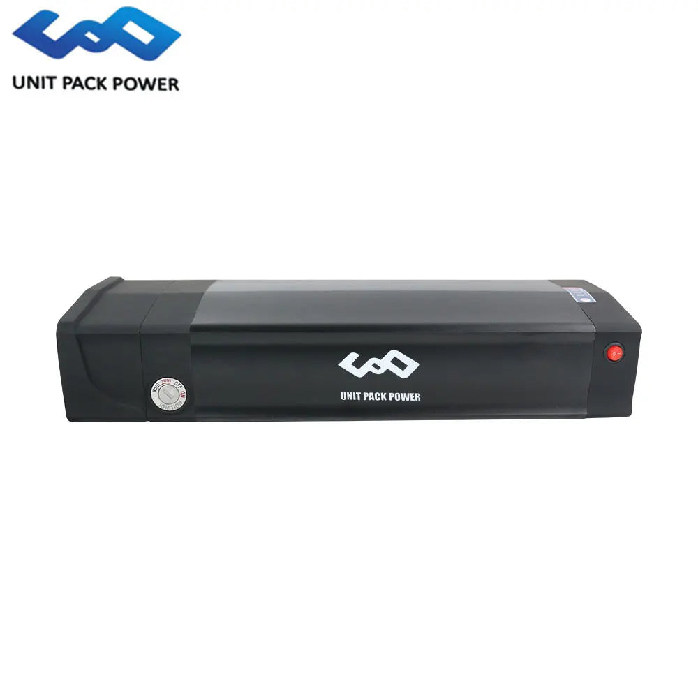 US Free Shipping Rear Rack Electric Bike Battery 48v 20ah Rechargeable Lithium Ion Battery for  Ebike