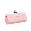US Time-limited Tech Gift Mini Power Bank 3350mAh 20W Fast Charging Portable Charger Battery Capsule for iphone 15 16 Pro Max