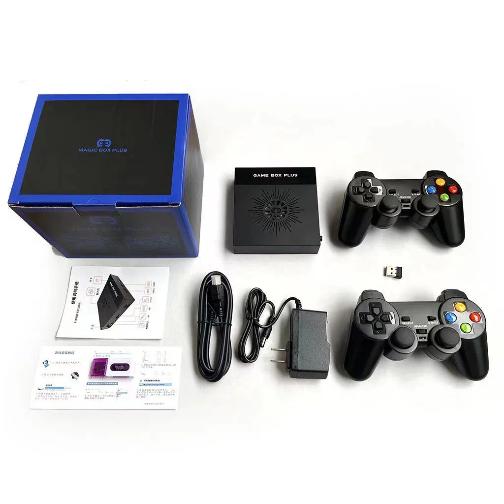 MINI 2.4G Wireless Gamepad Controller for Android X6 TV Game Box for PC Joystick for Game Console With Two Players