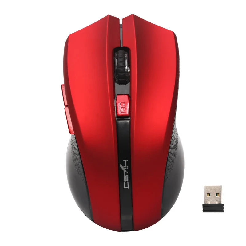 Wholesale Wireless Mouse Office Ergonomic 2400DPI 2.4G Wireless Gaming Mouse for PC Computer Notebook