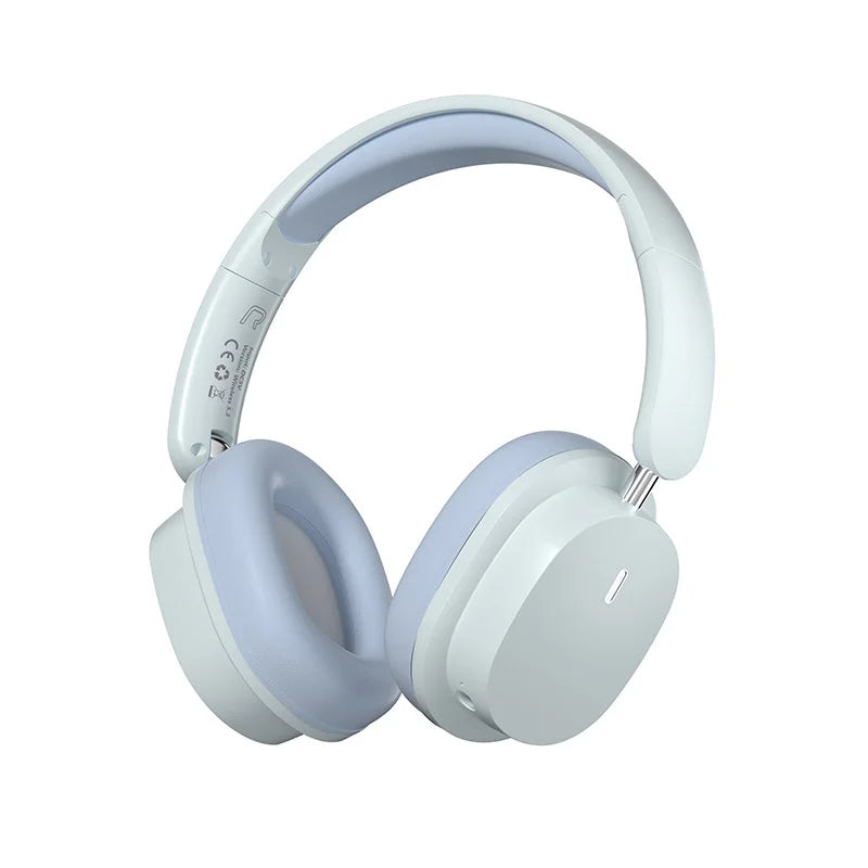 Wireless Earphones SY30 Over Ear Hifi Stereo Headset Foldable V5.3 Headphones With Microphone for Travel Smartphone Computer