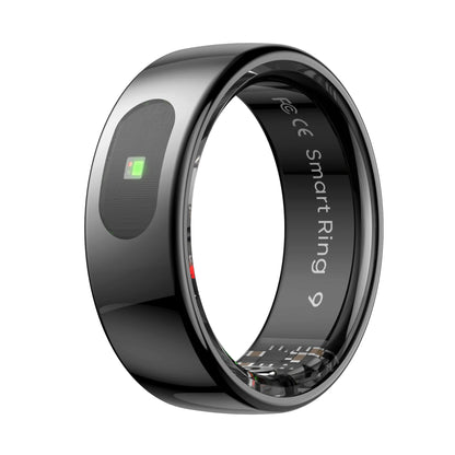 Hyperliving SAM Smart Ring Wearable Digital Fitness Tracker for Women Android iOS Heart Rate Stress Monitor OME/ODM App Control