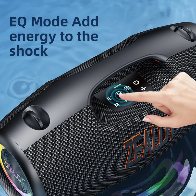 Zealot S89 Portable Blue Tooth Speaker 48000mAh Battery Capacity 250w Speaker Stock in US