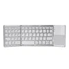 Wireless Mini Portable Triple Folding Foldable Keyboard for Windows Android IOS Tablet PC Smart Phone