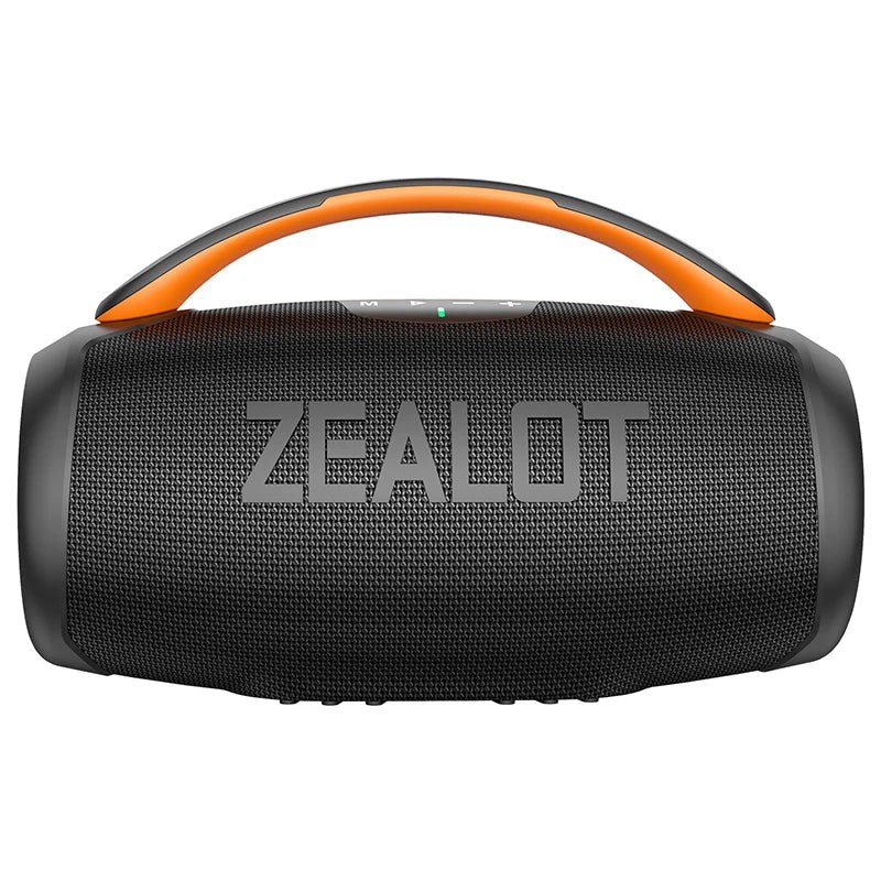 Zealot P11 Portable Blue Tooth Speaker 50W Output Power with RGB LED Lighting 6000mAh