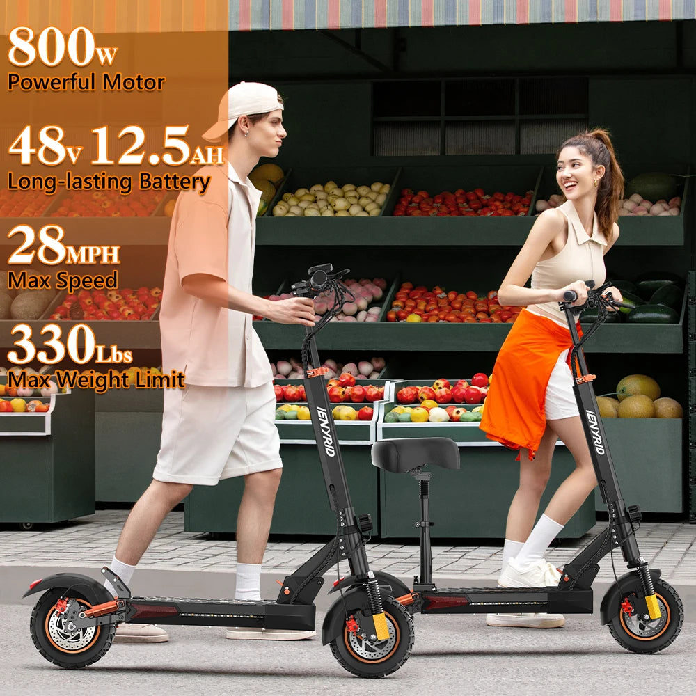 2024 New Version IENYRID M4 PRO S+ Hot Selling Drop Shipping 12.5ah 45km/h 48v 800w Electric Scooter Adult Electric Scooter