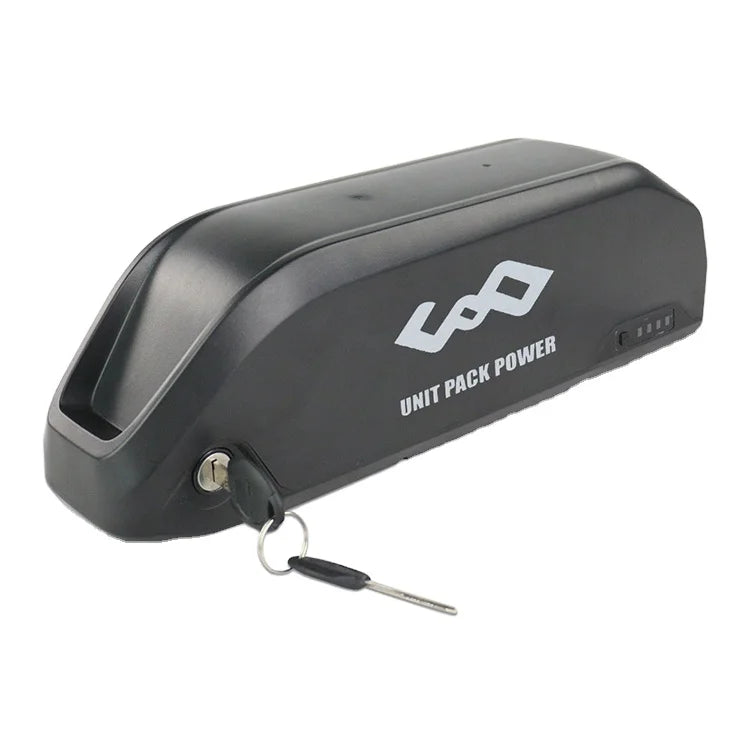 US Stock R049-2 48v 13ah Down Tube EBike City Bike Lithium Battery