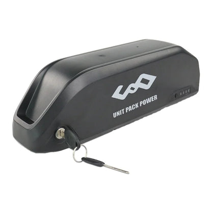 US Stock R049-2 48v 13ah Down Tube EBike City Bike Lithium Battery