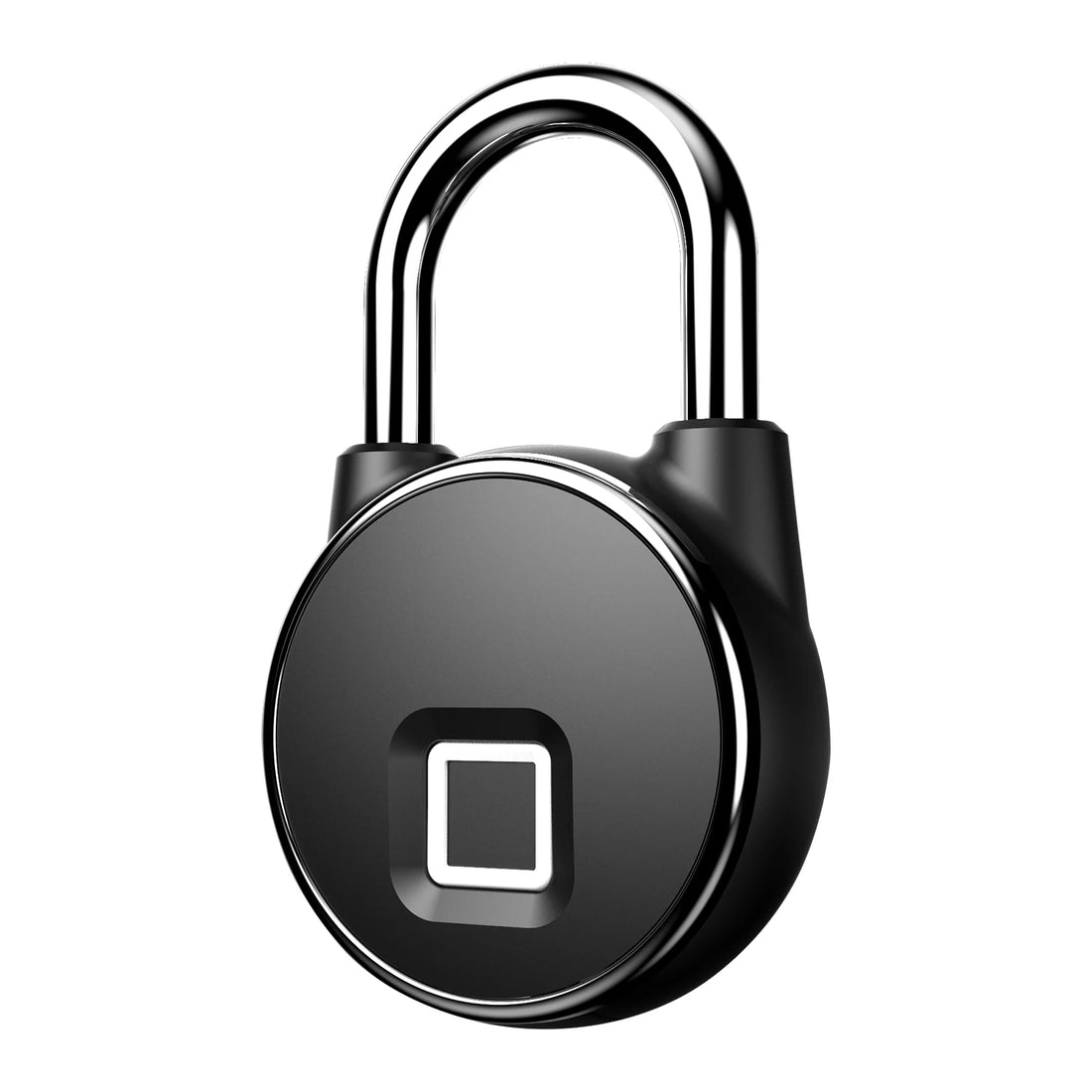 Smart Keyless Digital Lock with Fingerprint Reader BLE &amp; APP Control Waterproof Anti-Theft Security Keyless Biometric Padlock