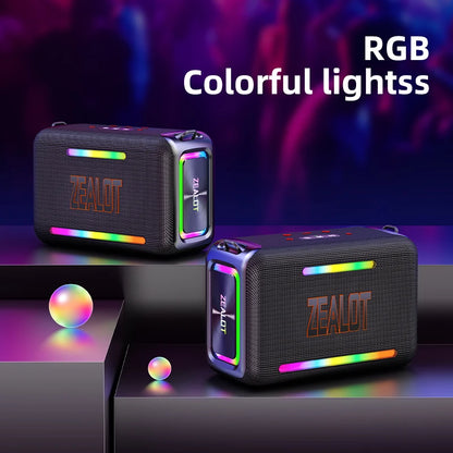 ZEALOT S95 120W Portable Blue Tooth Wireless Speakers PX6 Waterproof Large Loud Outdoor Speaker