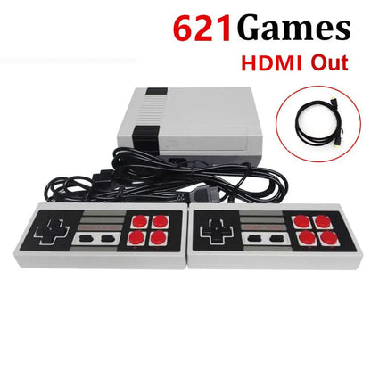 Hot -621 Retro Classic Handheld Mini TV Universal Video Game Consoles  with 621 Built-in Games