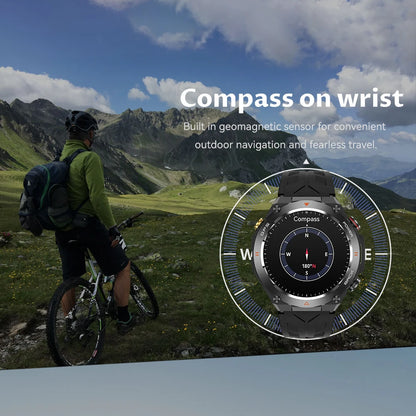 SENBONO GPS Smart Watch Men 1.45&