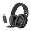 Foldable Portable Music Gaming Headphones GT100 Sports Earphones ENC Noise Cancelling 2.4GHz Wireless Over Ear Stereo Headset