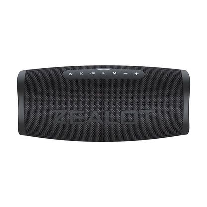 Zealot S56 40W Portable for Bluetooth Wireless Speaker RGB Colorful Lights Waterproof