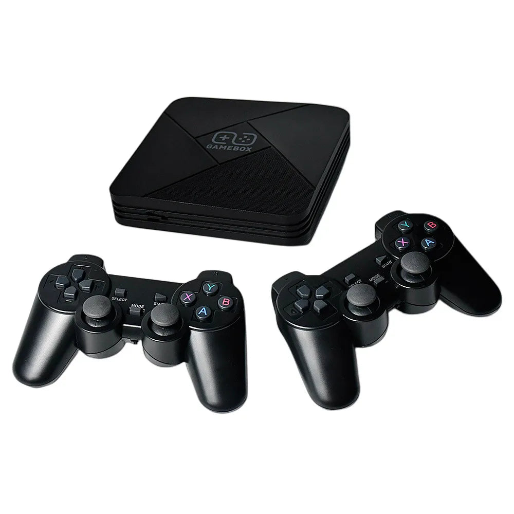 HD Retro Video Game Console Game Box G5 Wifi 4K Support TV 64GB 30000+ Gaming Classic Game Console